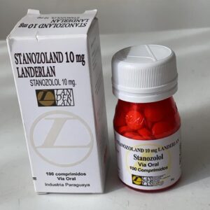 Stanozolol - Landerlan - 10mg (100 comprimidos)
