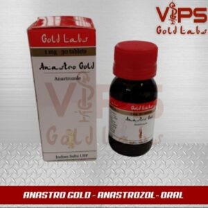 Anastrozol - Gold Labs - 50caps. - 1mg