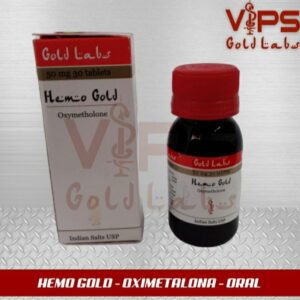 HEMOGENIN – 30 COMP/50MG – GOLD LABS