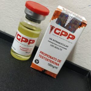 PROPIONATO DE TESTO GPP 10ML/100MG