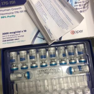 HGH - Hormônio do Crescimento - Cooper Pharma. Somatropina 2000 mcg/ vial x10