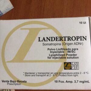 Landertropin GH Somatropina 100ui – Landerlan Original