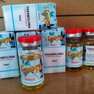 TREMBOLONA ENANTATO GPP 200MG/10ML