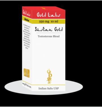 Durateston - Gold Labs - 10mls - 250mg/ml