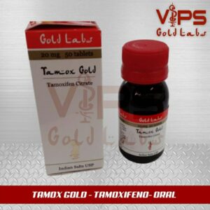 Tamoxifeno - Gold Labs - 50caps - 20mg