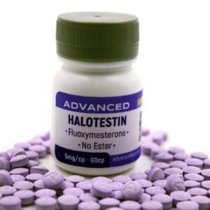 Halotestin - Advanced Labs - 60caps. - 5mg