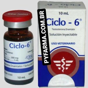 Ciclo 6 ( enantato de testo ) 10ml/300mg