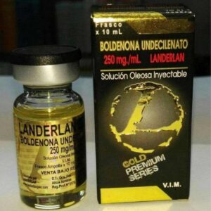 Boldenona 10ml/250mg Lander Gold