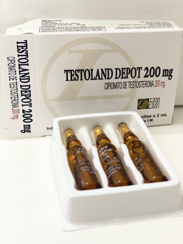 DEPOSTERON 3x AMPOLAS 200MG/2ML LANDERLAN - Py Farma - Venda de ...