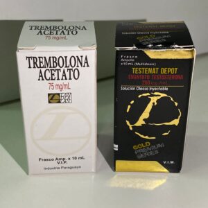 COMBO TREMBOLONA ACETATO 10ML/75MG + TESTO ENANTATO 10ML/250MG