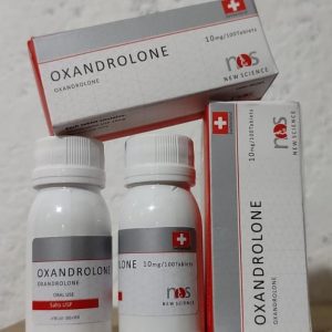 OXANDROLONA 10MG/100CP NEW SCIENCE