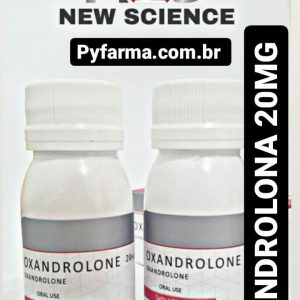 OXANDROLONA 20MG/100CP NEW SCIENCE