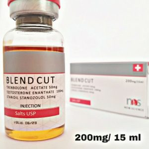 BLEND CUT 15ML/200MG NEW SCIENCE