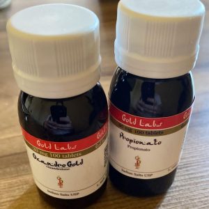 OXANDROLONA 20MG/100CP + TESTO ORAL PROPIONATO 20MG/100CP