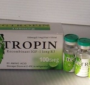 GH KIGTROPIN (Gensenci) kit 100ui (Legítimo)