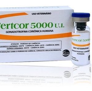 HCG FERTCOR 5.000UI ( ACOMPANHA ÁGUA )