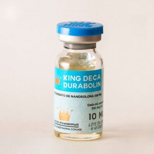 DECA DURABOLIN 10ML/300MG KING PHARMA
