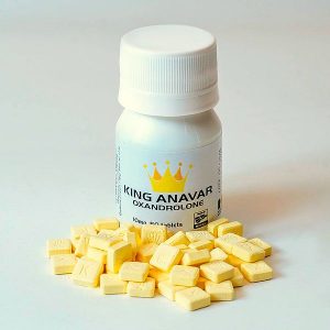 Oxandrolona 10mg/50cp King pharma