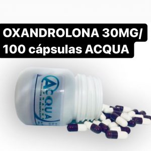 OXANDROLONA 30MG/100 cápsulas ACQUA