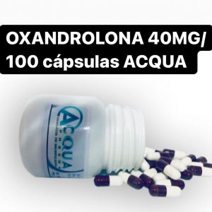 OXANDROLONA 40MG/100 cápsulas ACQUA