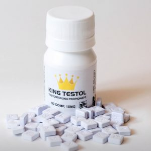 Propionato testo King 50cmp/15mg | KING PHARMA