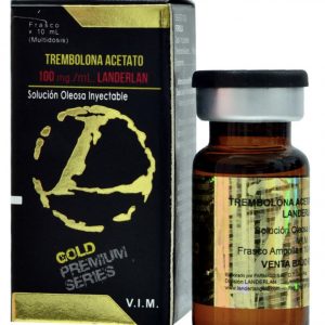 TREMBOLONA ACETATO 100MG/ML LANDER GOLD