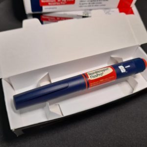 Caneta GH Norditropin 80 mg/ 3,0ml Nordiflex Pro