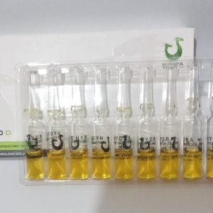 20 AMPOLAS ( 10 DURA 1ML/250MG - 10 DECA 1ML/200MG)