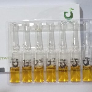 10 AMPOLAS TREMBO ACETATO 10X 1ML/100MG HYDRA