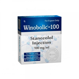 Winobolic-100 ( Stanozolol ) 100mg / 10ml – Cooper Pharma