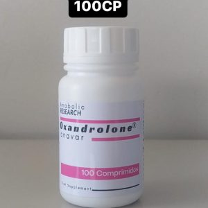 OXANDROLONA 5MG/100CP