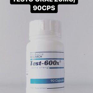 TESTO ORAL PROPIONATO 20MG/90CP