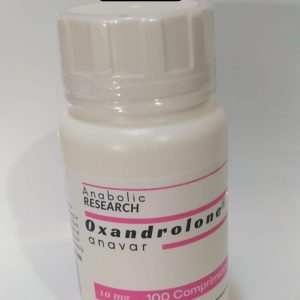 Oxandrolona 10mg/100 comprimido
