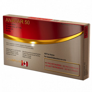 OXANDROLONA ANAVAR 50MG/10 AMPOLAS DE 1ml  CanadaBiolabs