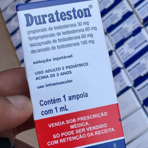 KIT 10 CAIXAS - DURATESTON 250MG 1 AMP ASPEN
