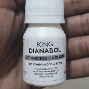 Dianabol 10mg 100 comprimidos - King Pharma