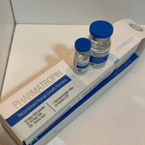 GH Somatropina 100ui (10 ampolas) – Pharmacom