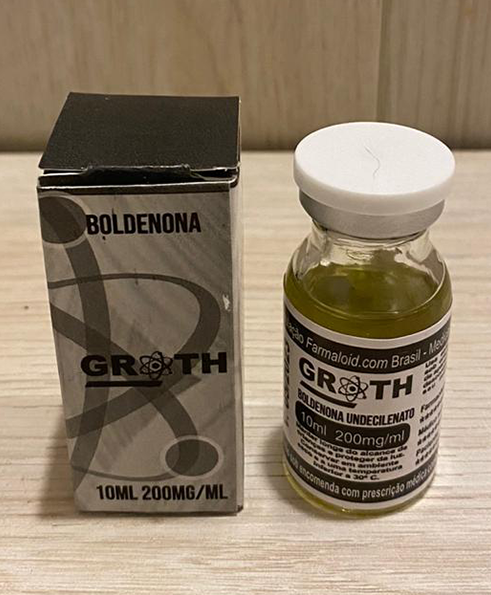 Boldenona 250mg / 10ml – Groth