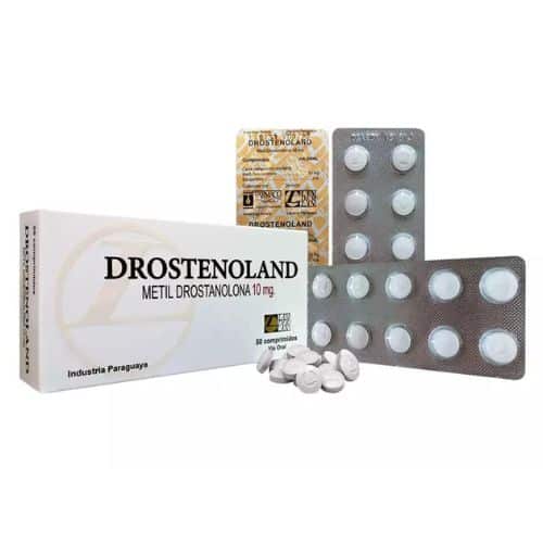 Masteron Oral Landerlan | Metildrostenolona | 10mg | 50 Cps