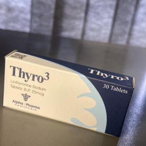 Thyro3 30 Tabletes AlphaPharma