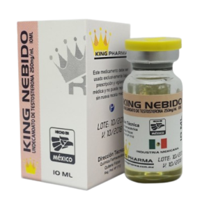 Nebido Undecanoato testo – 10ML – 250MG/ML – King Pharma