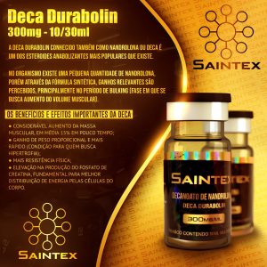 DECA DURABOLIN 25ML/300MG SAINTEX