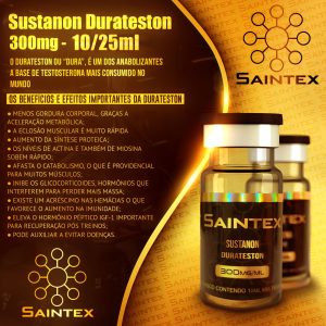 DURA - SUSTAN 25ML/300MG SAINTEX