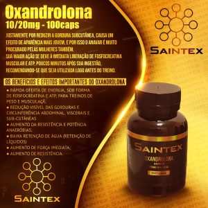 OXANDROLONA 10MG/100CP SAINTEX
