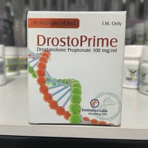 Drostoprime (Masteron) – Eminence Labs – 10 Frascos – 1ml