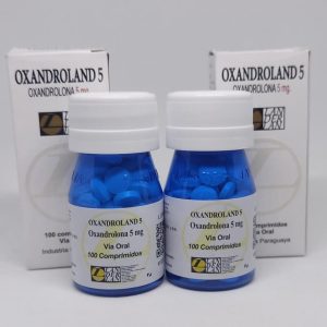 2- OXANDROLONA 5MG/100CP LANDERLAN ORIGINAL
