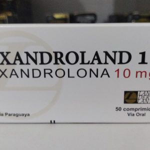 OXANDROLONA 10MG/50CP LANDERLAN
