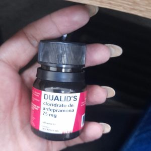DUALID 75MG/30CP ANFEPRAMONA