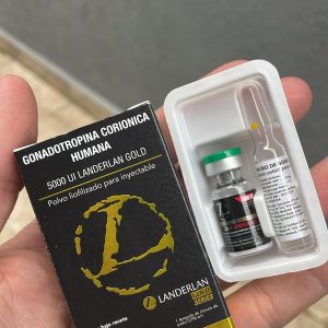 GONADOTROPINA CORONICA HUMANA 5.000 UI LANDERLAN GOLD