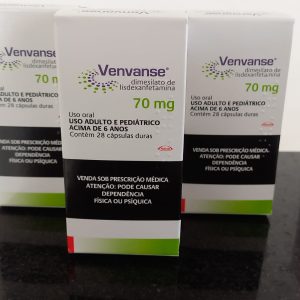 PROMOÇÃO - Venvanse 70mg 28 Cápsulas
